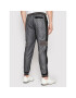 Guess Долнище анцуг Over Logo Z2YB08 FL04Q Черен Regular Fit - Pepit.bg