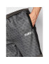 Guess Долнище анцуг Over Logo Z2YB08 FL04Q Черен Regular Fit - Pepit.bg