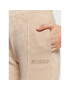 Guess Долнище анцуг V2BB03 KBC00 Бежов Regular Fit - Pepit.bg
