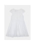 Guess Елегантна рокля A4RK01 WFYM0 Бял Regular Fit - Pepit.bg