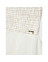 Guess Елегантна рокля J2BK08 WF070 Бял Regular Fit - Pepit.bg