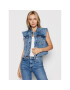 Guess Елек W1GN17 D3P32 Син Slim Fit - Pepit.bg