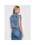Guess Елек W1GN17 D3P32 Син Slim Fit - Pepit.bg