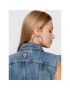 Guess Елек W1GN17 D3P32 Син Slim Fit - Pepit.bg