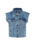 Guess Елек W1GN17 D3P32 Син Slim Fit - Pepit.bg