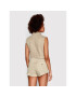Guess Елек W2GN29 D4MO1 Кафяв Regular Fit - Pepit.bg