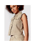 Guess Елек W2GN29 D4MO1 Кафяв Regular Fit - Pepit.bg