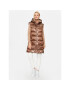 Guess Елек W3BN73 WFAB2 Кафяв Regular Fit - Pepit.bg