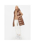 Guess Елек W3BN73 WFAB2 Кафяв Regular Fit - Pepit.bg