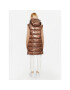 Guess Елек W3BN73 WFAB2 Кафяв Regular Fit - Pepit.bg