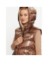 Guess Елек W3BN73 WFAB2 Кафяв Regular Fit - Pepit.bg