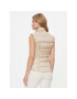 Guess Елек W3RN53 WF5C2 Бежов Regular Fit - Pepit.bg