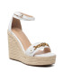 Guess Еспадрили Wendy FL6WEN LEA03 Бял - Pepit.bg