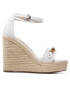 Guess Еспадрили Wendy FL6WEN LEA03 Бял - Pepit.bg