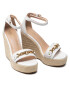 Guess Еспадрили Wendy FL6WEN LEA03 Бял - Pepit.bg