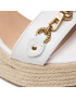 Guess Еспадрили Wendy FL6WEN LEA03 Бял - Pepit.bg