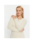 Guess Плетена рокля Adele W3BK42 Z3A70 Екрю Slim Fit - Pepit.bg