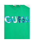 Guess Ежедневна рокля J3GK35 KAE23 Зелен Regular Fit - Pepit.bg