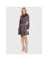 Guess Ежедневна рокля Mireille W2BK11 WD8G2 Кафяв Regular Fit - Pepit.bg