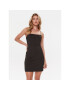 Guess Ежедневна рокля Skylar W3BK38 K9UN2 Черен Regular Fit - Pepit.bg