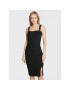 Guess Ежедневна рокля W2YK17 K8RT2 Черен Regular Fit - Pepit.bg