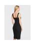 Guess Ежедневна рокля W2YK17 K8RT2 Черен Regular Fit - Pepit.bg