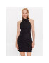 Guess Ежедневна рокля W3YK37 WFIY0 Черен Bodycon Fit - Pepit.bg