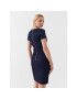 Guess Ежедневна рокля W3YK70 KBU70 Тъмносин Bodycon Fit - Pepit.bg