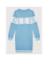 Guess Ежедневна рокля J2YK11 Z2GL0 Син Regular Fit - Pepit.bg
