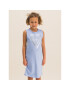 Guess Ежедневна рокля J92K57 K82F0 Син Regular Fit - Pepit.bg