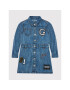 Guess Ежедневна рокля K1YK11 D4E90 Тъмносин Regular Fit - Pepit.bg