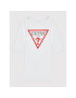 Guess Ежедневна рокля K93K22 KAUD0 Бял Regular Fit - Pepit.bg