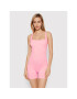 Guess Гащеризон V2RD06 ZZ04S Розов Slim Fit - Pepit.bg