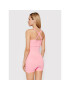 Guess Гащеризон V2RD06 ZZ04S Розов Slim Fit - Pepit.bg