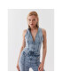 Guess Гащеризон W3YD0A D4LT0 Син Slim Fit - Pepit.bg