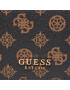 Guess Голям дамски портфейл Laurel (PG) Slg SWPG85 00550 Кафяв - Pepit.bg