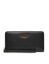 Guess Голям дамски портфейл Laurel (VB) Slg SWVB85 00630 Черен - Pepit.bg