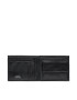 Guess Голям мъжки портфейл Certosa Saffiano Smart Slg SMECRS LEA20 Черен - Pepit.bg