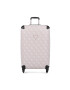 Guess Голям твърд куфар Berta (S) Travel TWS868 89480 Розов - Pepit.bg