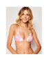Guess Горнище на бански E02J15 MP004 Розов - Pepit.bg