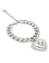 Guess Гривна JUBB01 074JW Сребрист - Pepit.bg