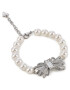 Guess Гривна JUBB01 326JW Бял - Pepit.bg