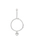 Guess Гривна JUBB01 422JW Сребрист - Pepit.bg