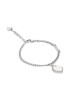Guess Гривна JUBB01 422JW Сребрист - Pepit.bg