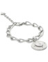 Guess Гривна JUBB01 440JW Сребрист - Pepit.bg