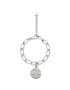 Guess Гривна JUBB01 440JW Сребрист - Pepit.bg