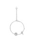 Guess Гривна JUBB01 462JW Сребрист - Pepit.bg