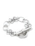 Guess Гривна JUBB01 474JW Сребрист - Pepit.bg