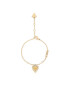 Guess Гривна JUBB03 242JW Златист - Pepit.bg