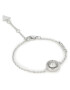 Guess Гривна JUBB03 399JW Сребрист - Pepit.bg